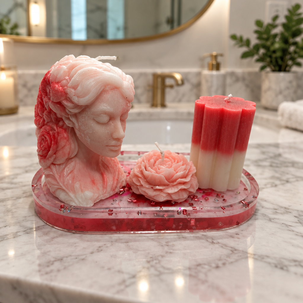 Goddess Candle set