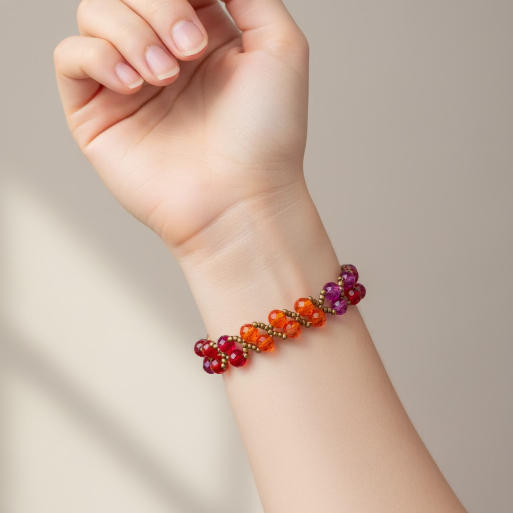 Beaded bracelet