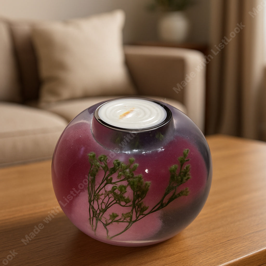 Tea candle holder