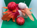 Pumpkin candles