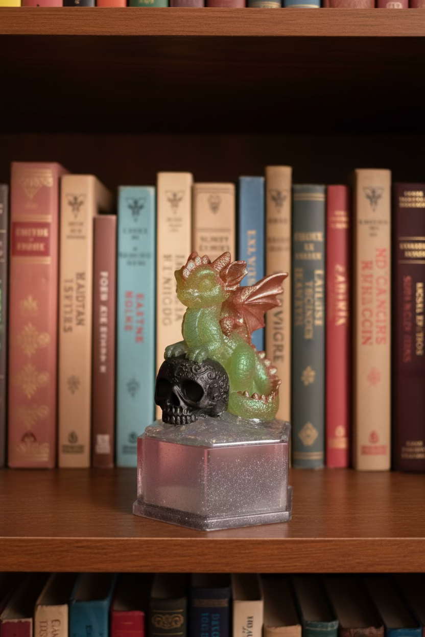 Dragon Jewelry box