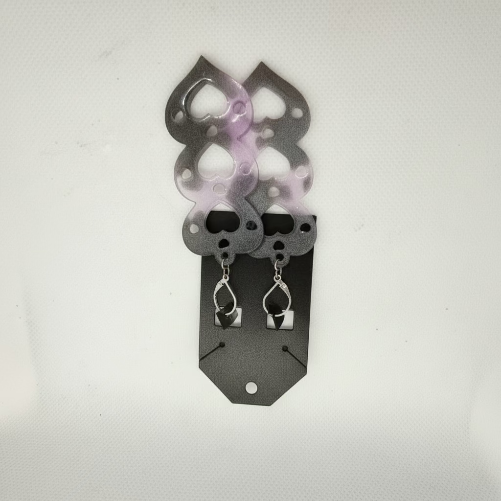 Heart earrings