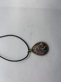 Fordite Graffiti Necklace — Wearable Street Art from Albuquerque