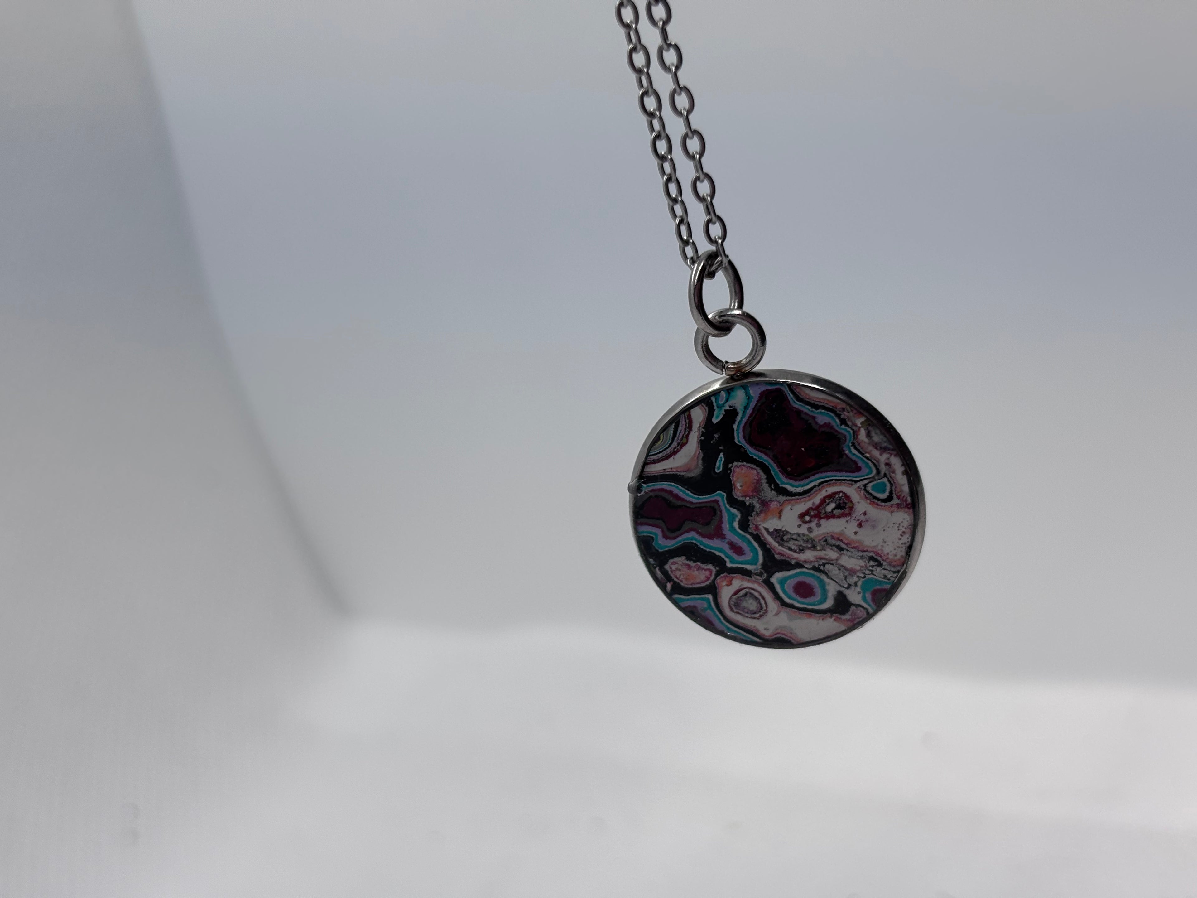 Graffiti Necklace