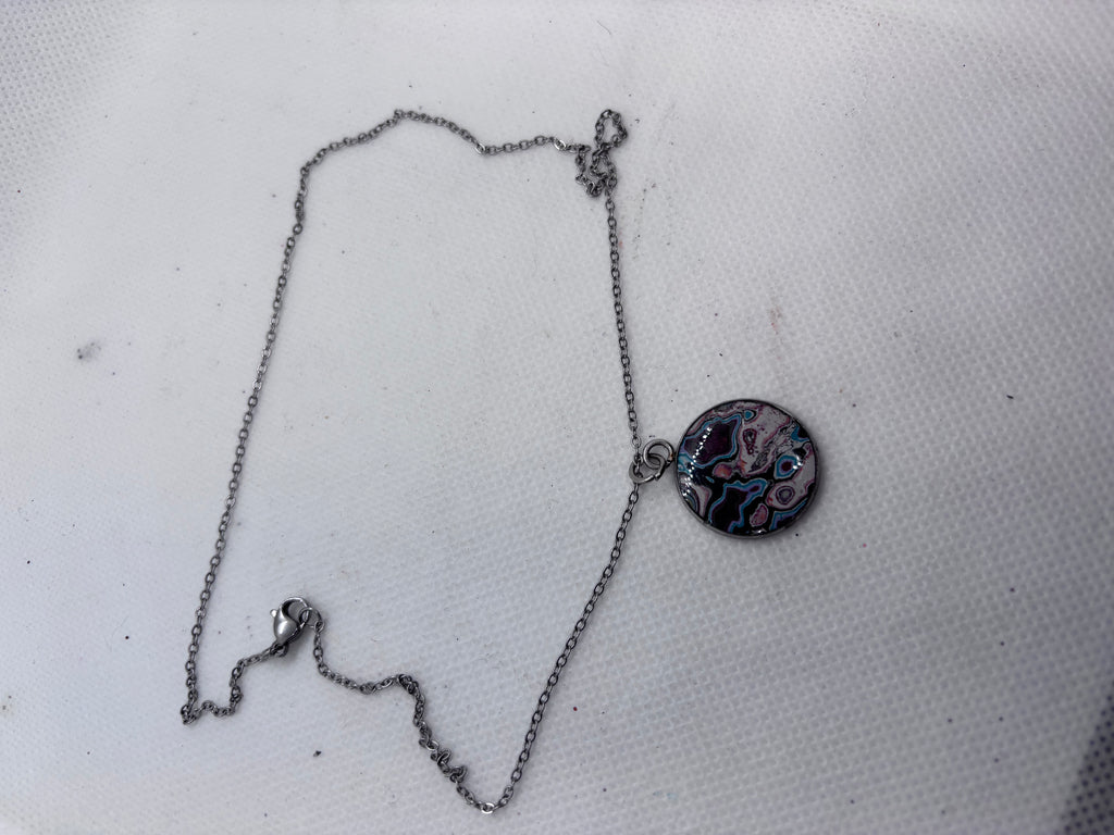 Graffiti Necklace