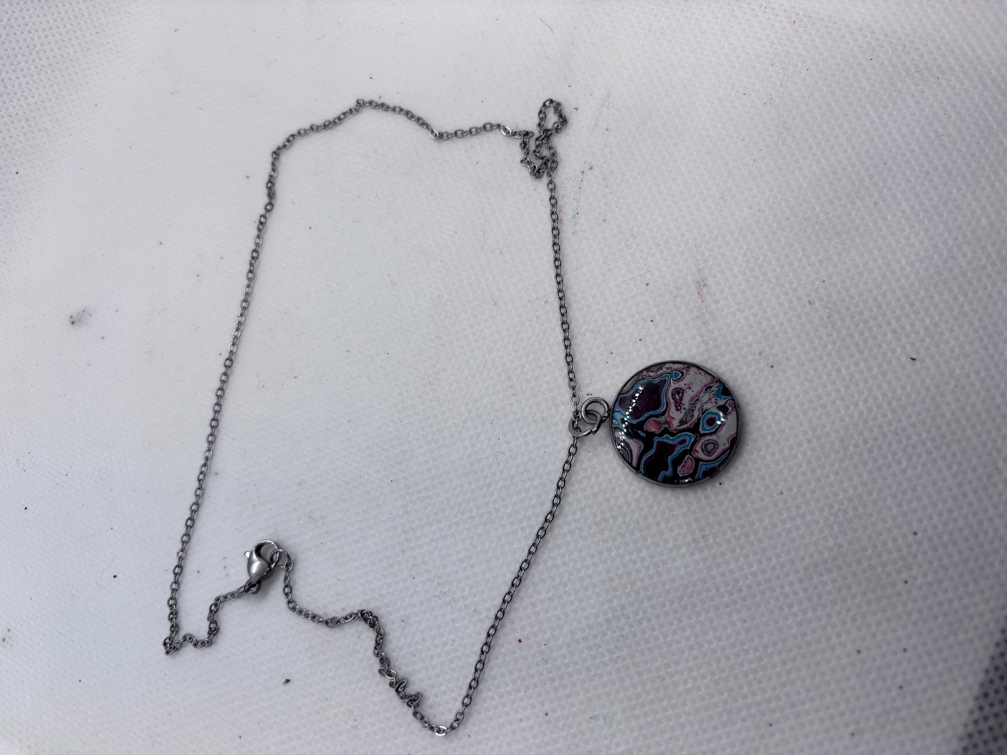 Graffiti Necklace