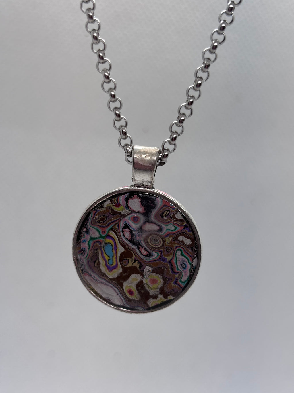 Graffiti Necklace