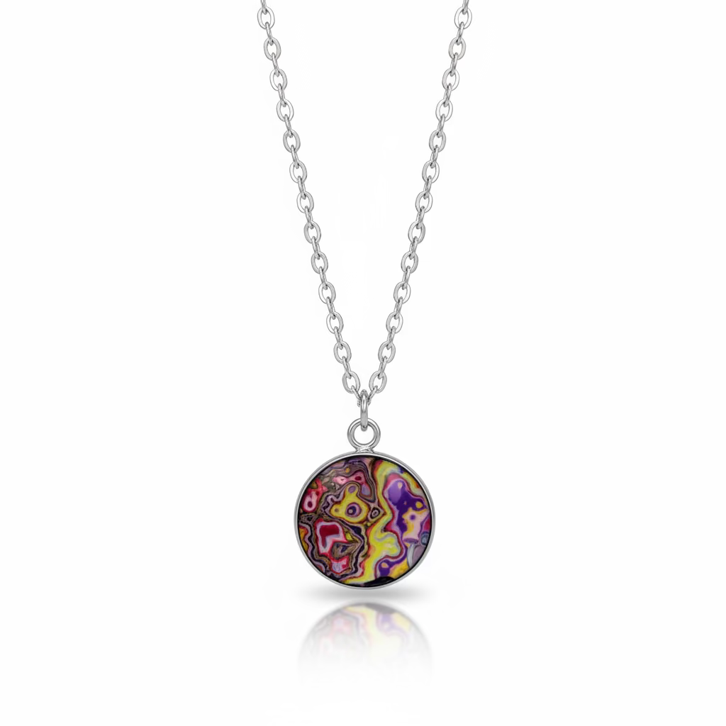 Albuquerque Graffiti Necklaces"created by Pezwrit."