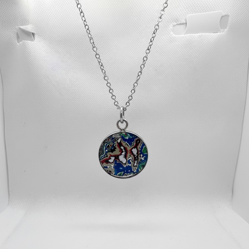 Albuquerque Graffiti Necklaces"created by Pezwrit."