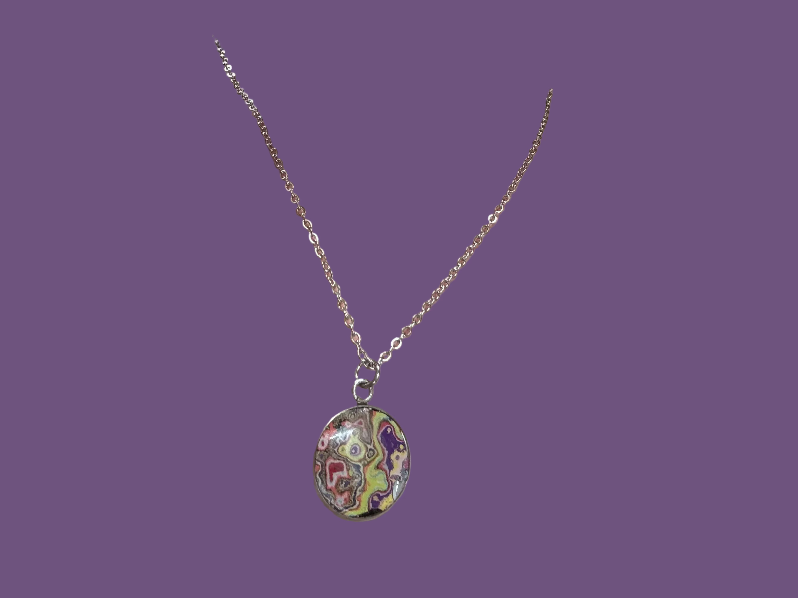 Albuquerque Graffiti Necklaces"created by Pezwrit."