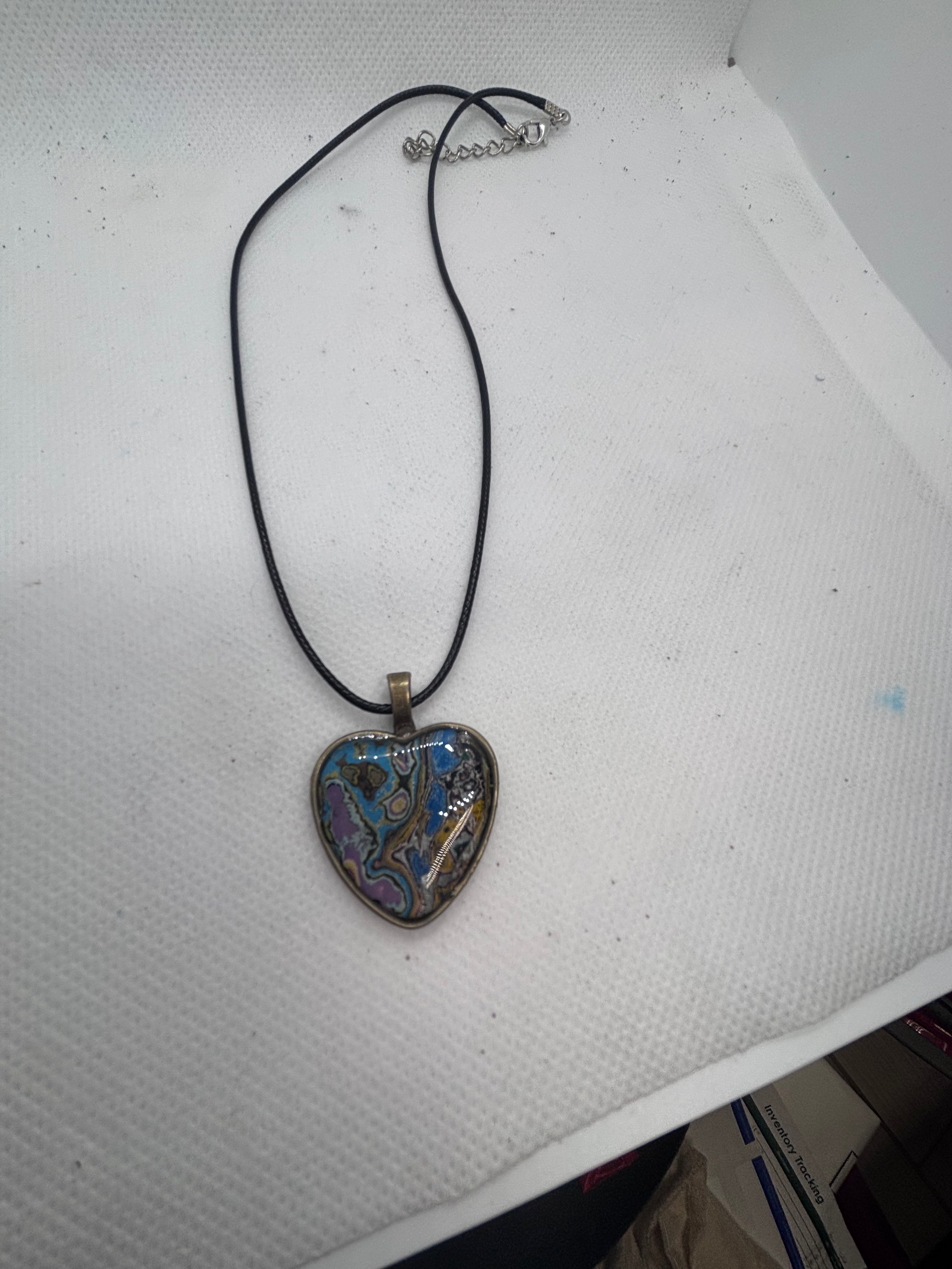 Heart Graff Necklace