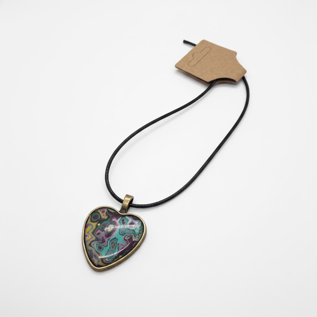 Heart Graff Necklace