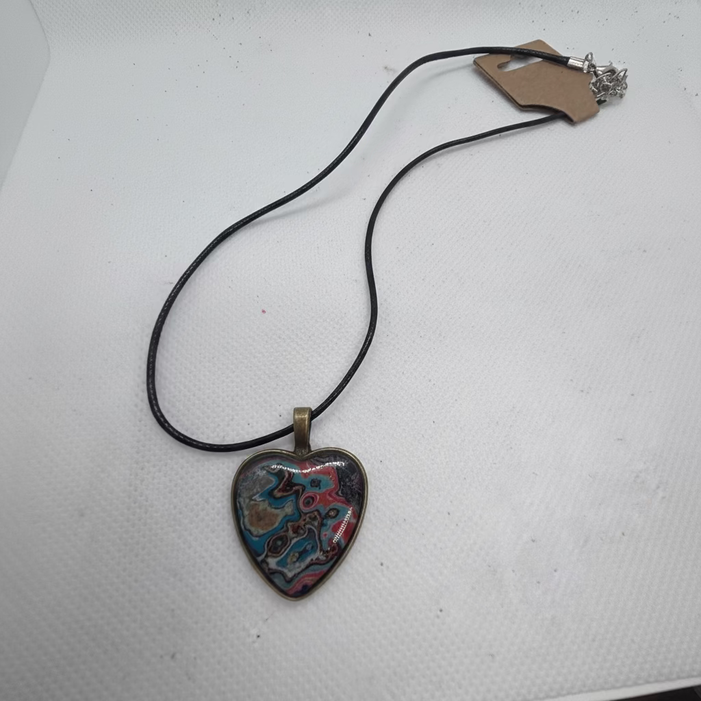 Heart Graff Necklace