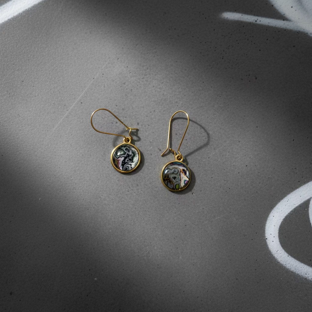 Graff Style Earings