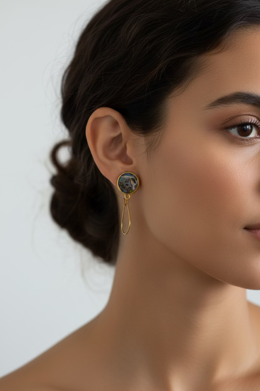 Graff Style Earings