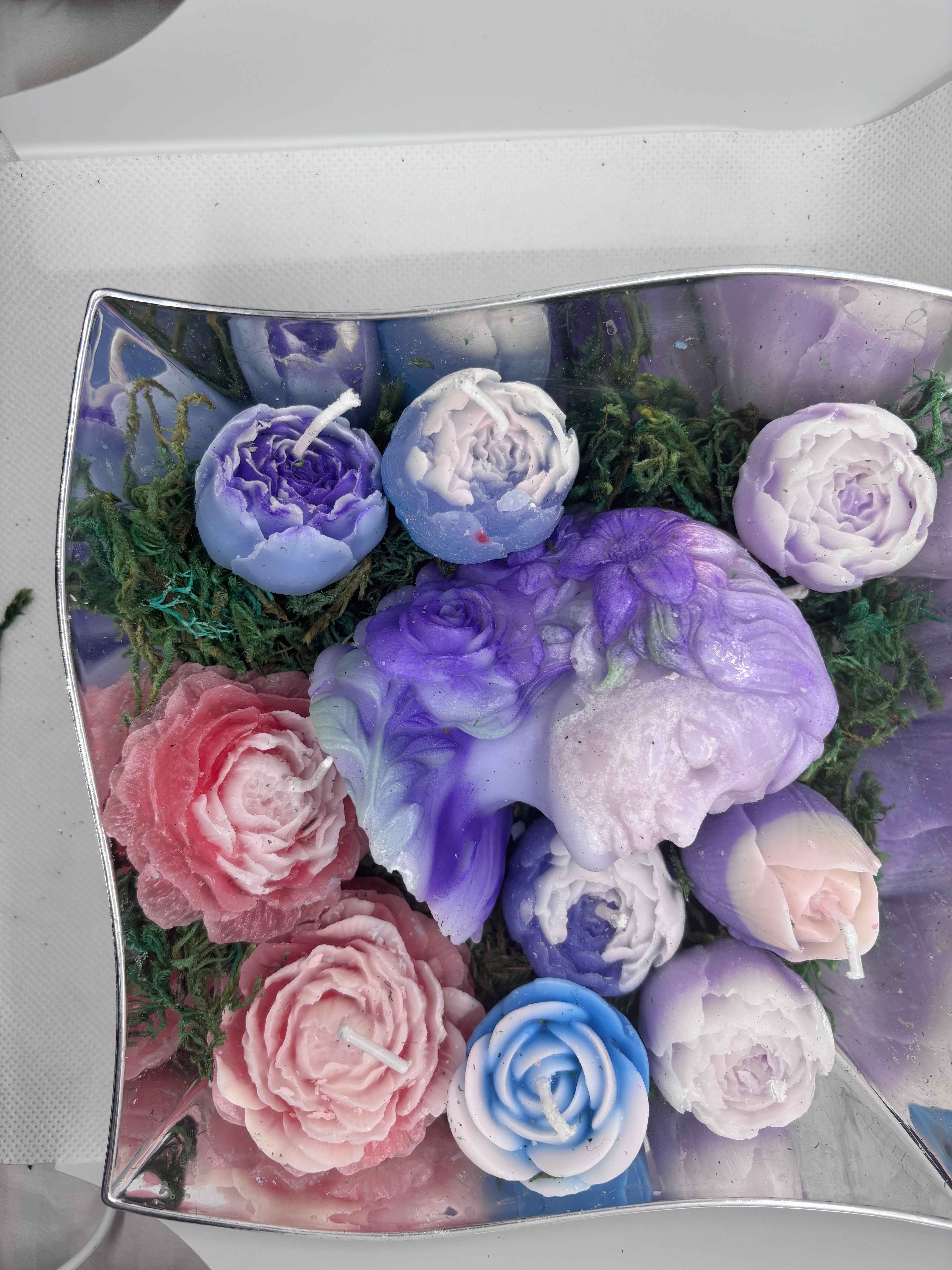 Mother Nature candle set