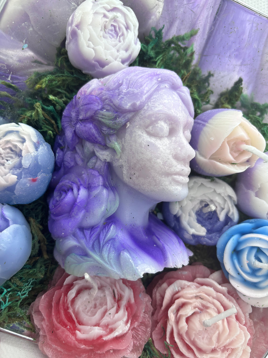 Mother Nature candle set