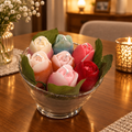 Candle Flower Bouquet