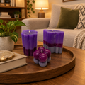 Luxury candle set