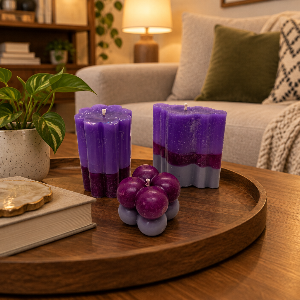 Luxury candle set