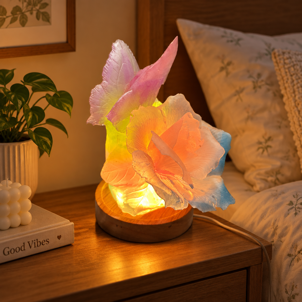 Butterfly night light