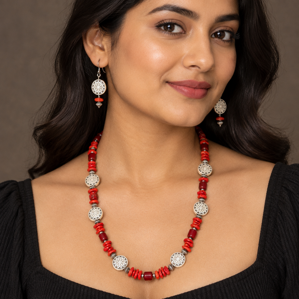 Natural stone Necklace