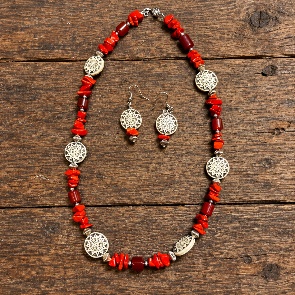 Natural stone Necklace