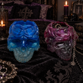 Skull storage jars