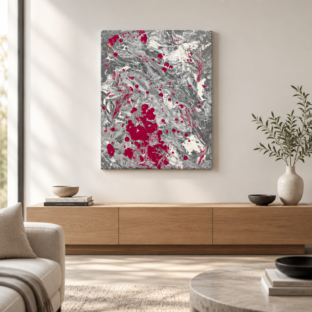 "Try phobia" painting by Pezwrit